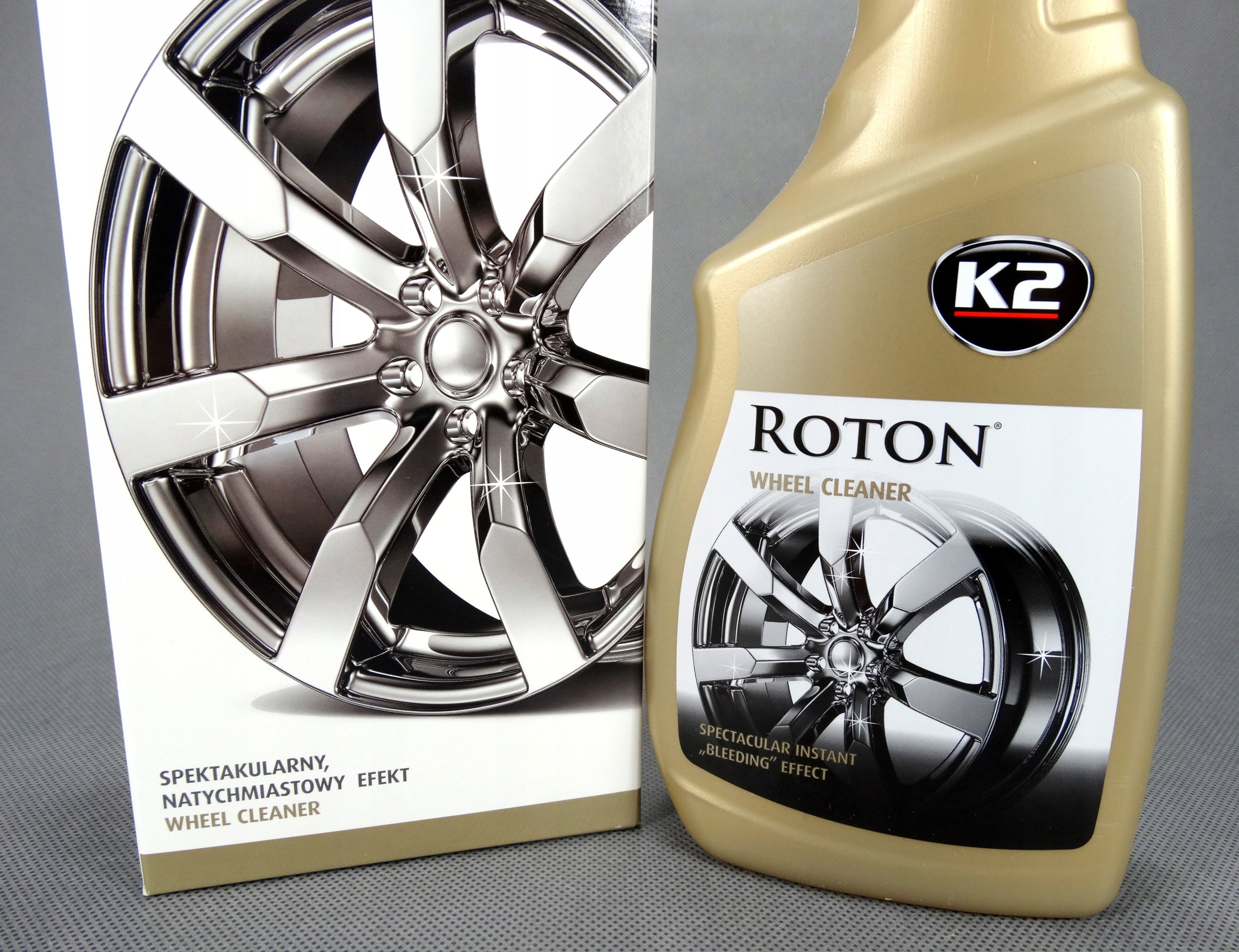 K2 - PREPARATION FOR WASHING RIMS - BLOODY WHEEL - ROTON 700ml Manufacturer's catalog number G167