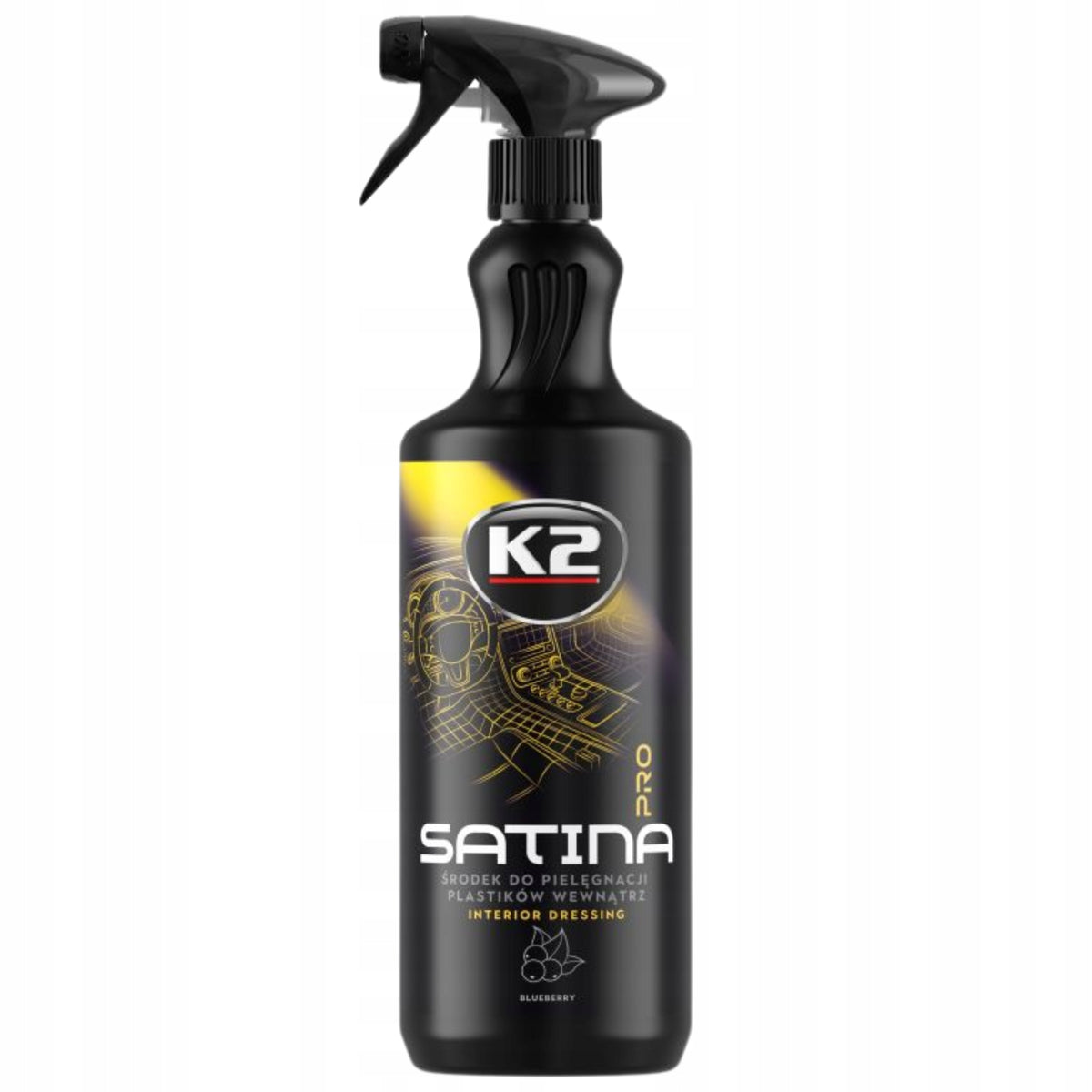 K2 PRO DETAILING COSMETICS SET FOR CAR CLEANING CARE Packaging capacity 6000 ml