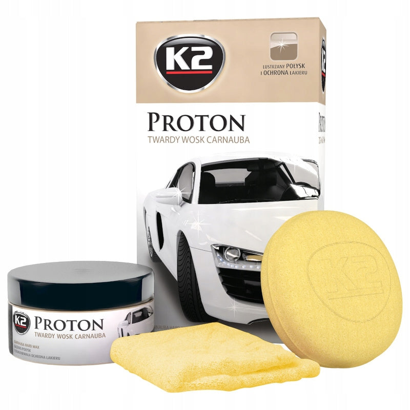 K2 PROTON HARD CARNAUBA WAX FOR PROTECTION SET G040