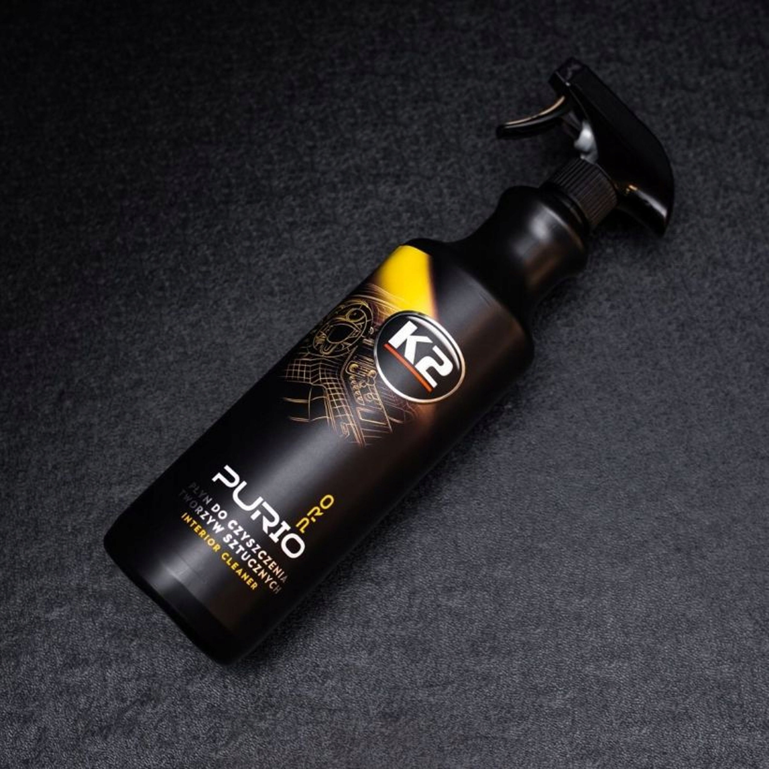 K2 PURIO CLEANER PRO PLASTIC INTERIOR CLEANER 1L D5041 EAN (GTIN) 5906534019691