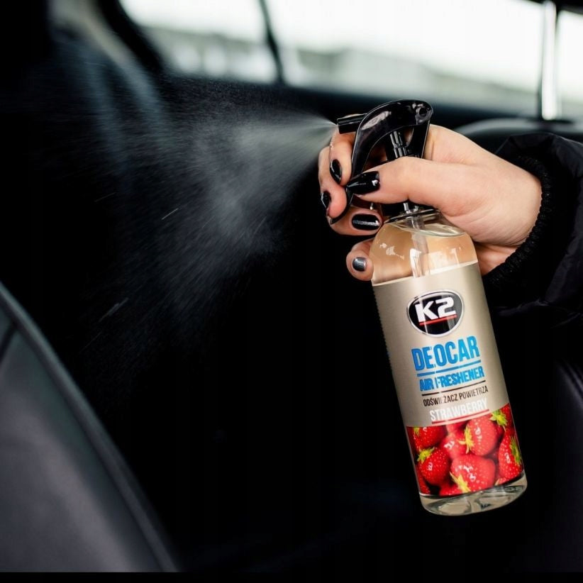 K2 Professional Car Air Freshener CAYON STRAWBERRY 250ml EAN (GTIN) 5906534018458