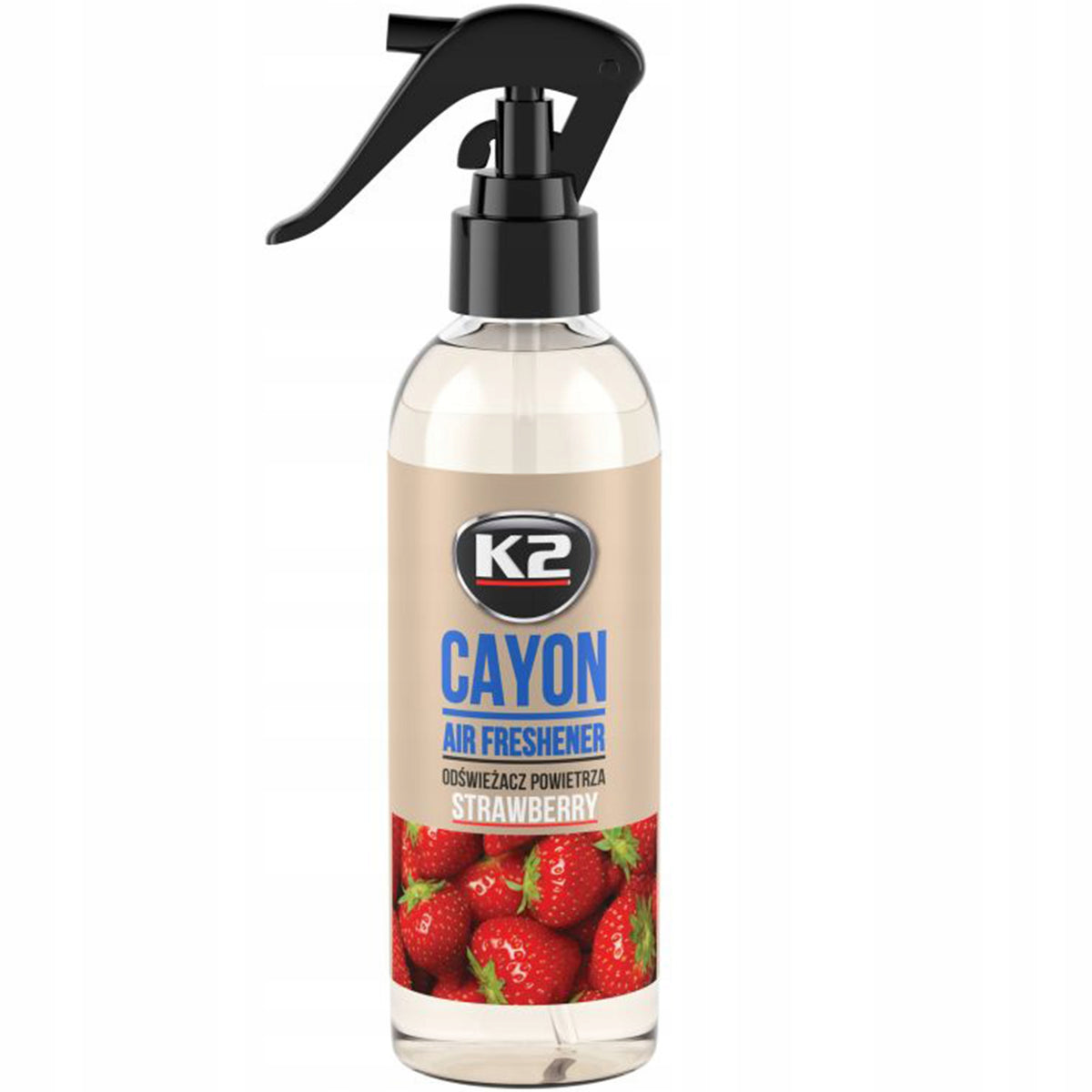 K2 Professional Car Air Freshener CAYON STRAWBERRY 250ml