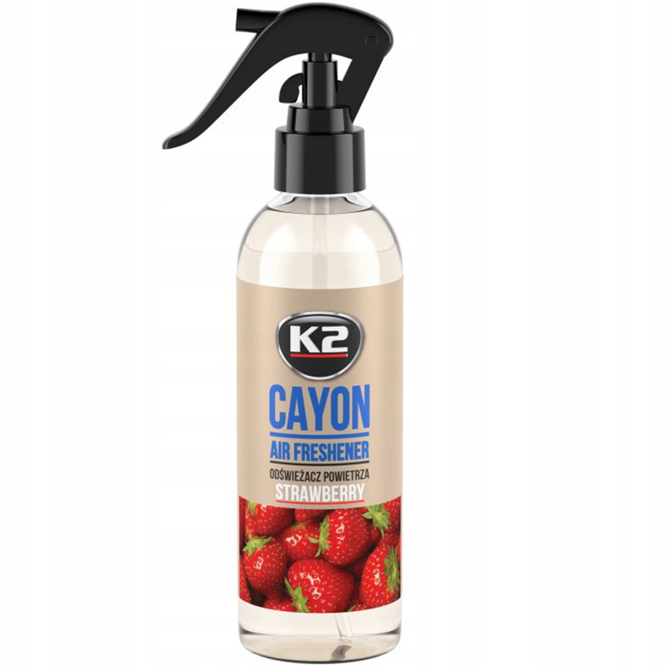 K2 Professional Car Air Freshener CAYON STRAWBERRY 250ml