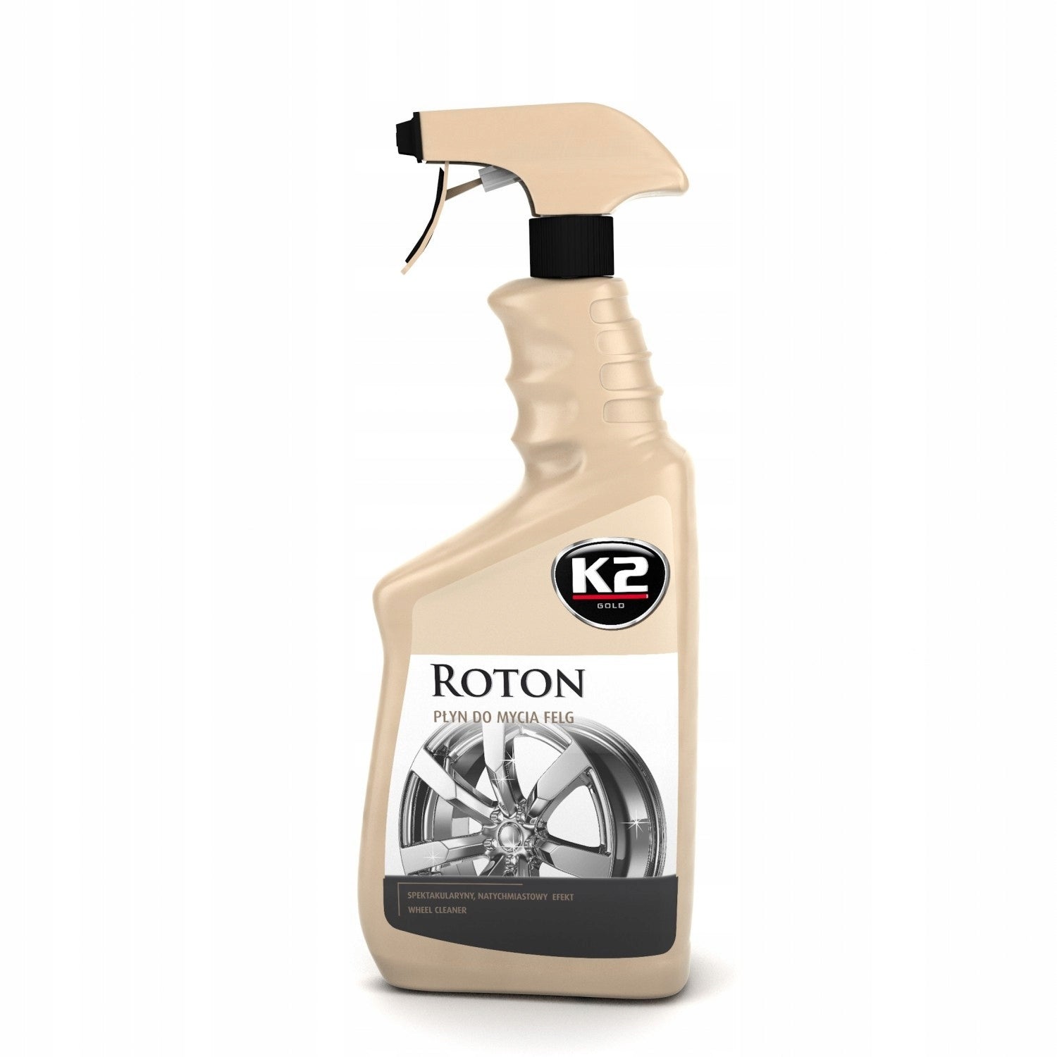 K2 ROTON Liquid CHEMICALS for cleaning pro rims of tarnish tires