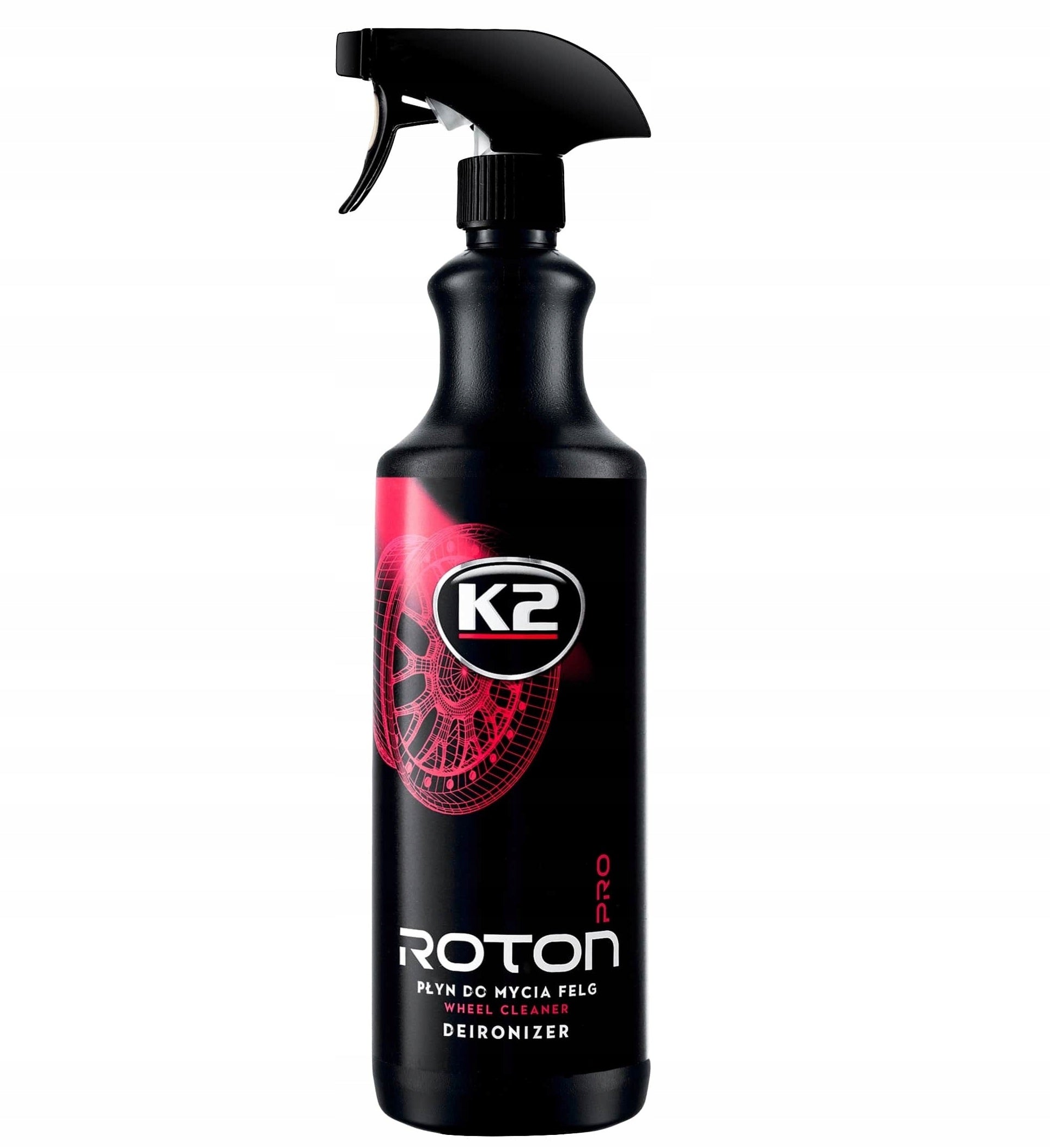 K2 ROTON PRO 1L BLOODY RIM DEIRONIZER LIQUID +CLEANING BRUSH Manufacturer K2