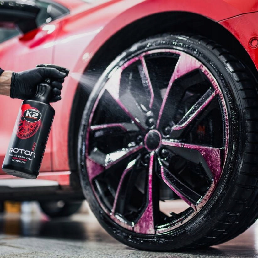 K2 ROTON PRO 1L Blood Rim + Rim Wash Brush Set Manufacturer's catalog number ZESTAWK2-59