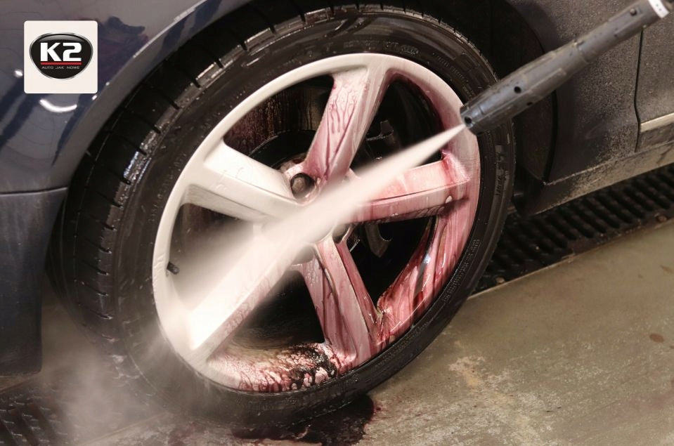 K2 ROTON RIM CLEANER BLEEDING RIM 700 ML+ BRUSH SET Manufacturer's catalog number G167+MD0019