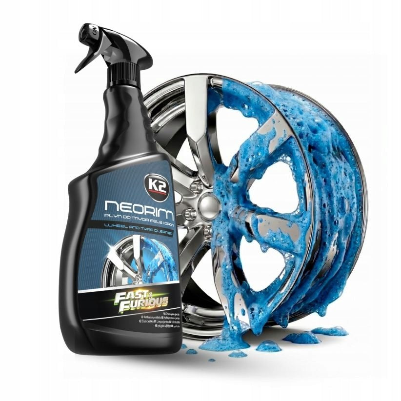 K2 Rim Cleaner OponFast and Furious Neorim Fast and Furious 700ml Packaging capacity 750 ml