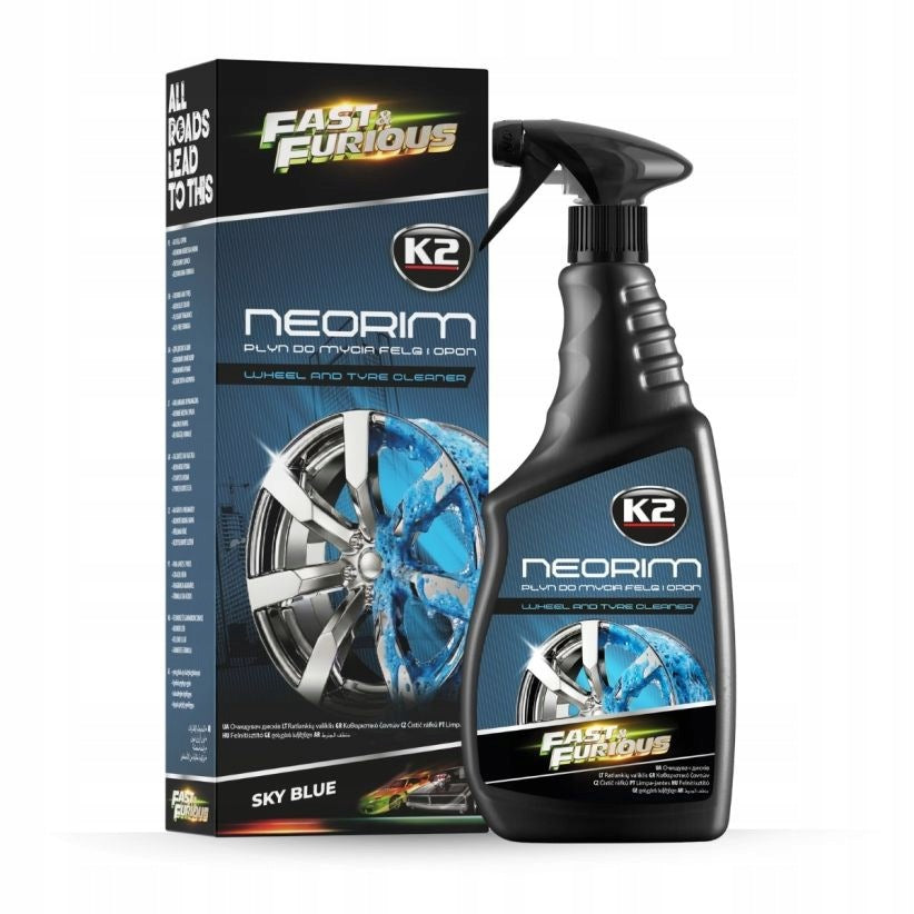 K2 Rim Cleaner OponFast and Furious Neorim Fast and Furious 700ml
