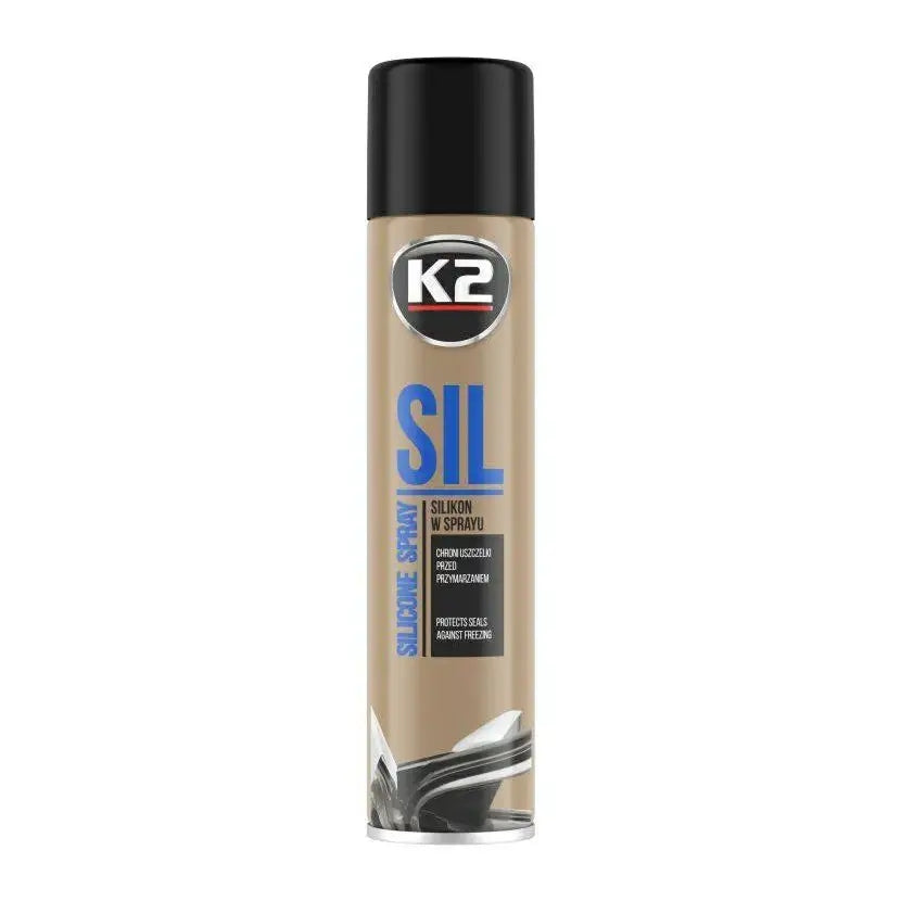 K2 SIL - 100% SILICONE SPRAY FOR GASKETS 300 ml K633 EAN (GTIN) 5906534000767