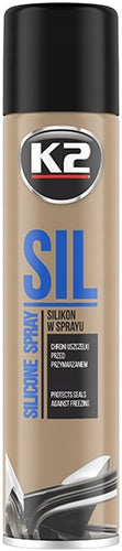 K2 SIL - 100% SILICONE SPRAY FOR GASKETS 300 ml K633