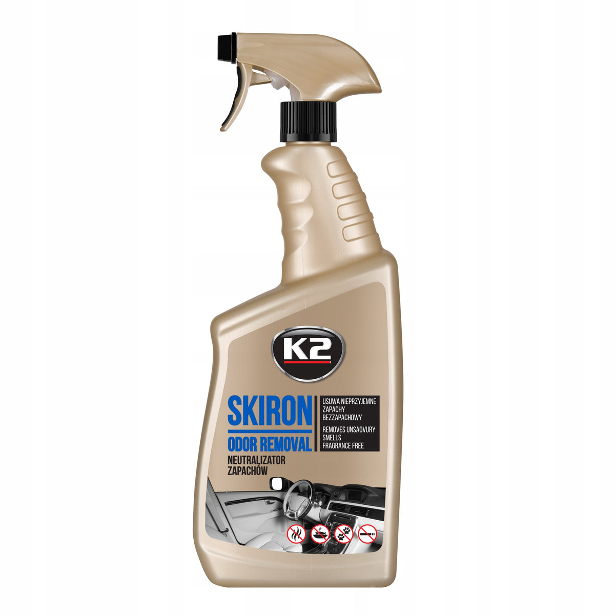 K2 SKIRON ODORLESS ODOR NEUTRALIZER 770ml x2 Manufacturer K2