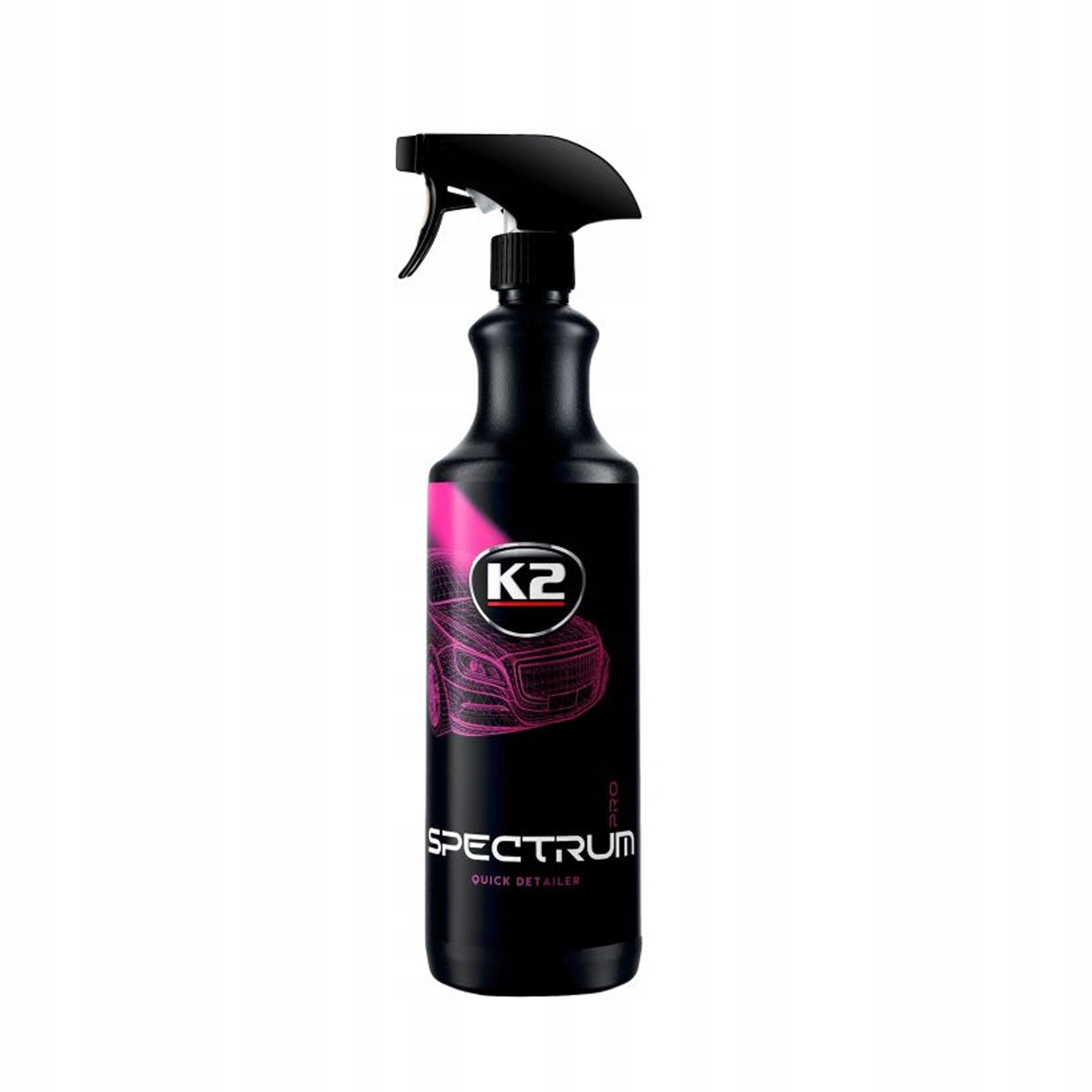 K2 SPECTRUM PRO SYNTHETIC WAX 1L Quick Detailer Quick Gloss D3001