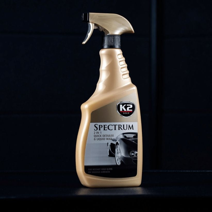 K2 SPECTRUM SYNTHETIC LIQUID WAX DETAILER FOR PAINT CAR GLOSS 700ml EAN (GTIN) 5906534007247