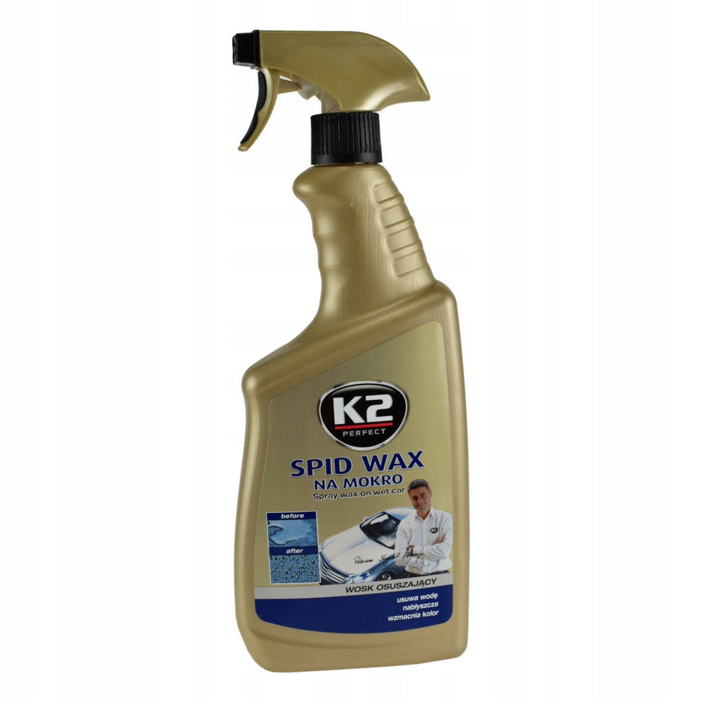 K2 SPID WAX WET WAX IN ATOMIZER 770ml K087M Manufacturer's catalog number K087M