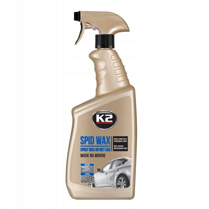 K2 SPID WAX WET WAX IN ATOMIZER 770ml K087M