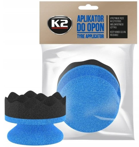 K2 SPONGE APPLICATOR FOR TYRES