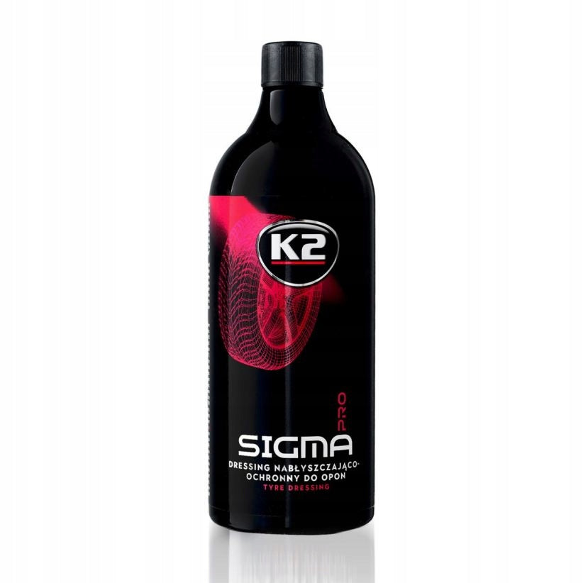 K2 Sigma PRO tyre and rubber gel 1000ml