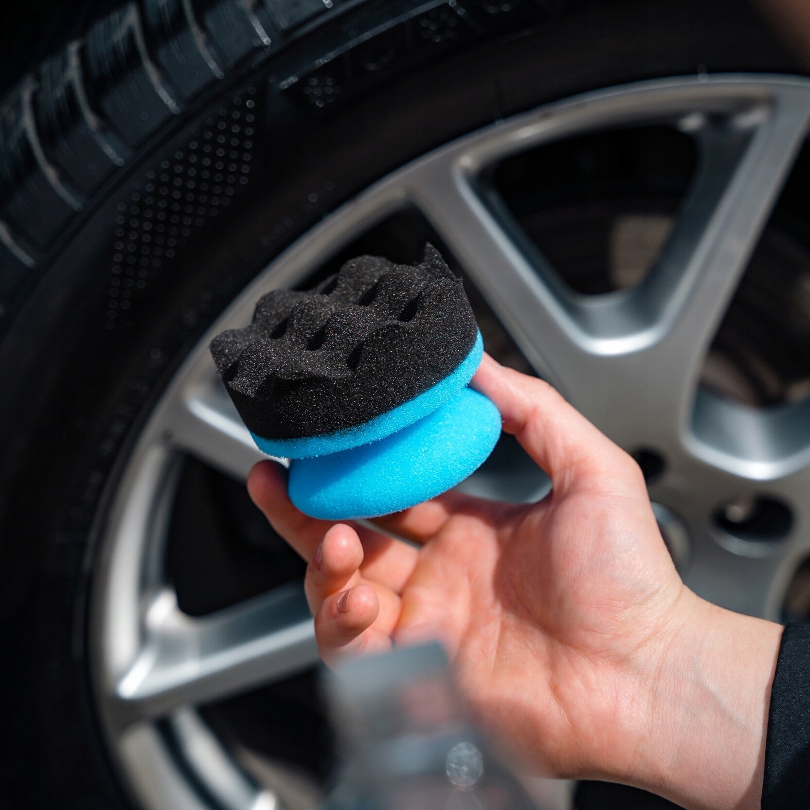 K2 Sponge Applicator for Applying Dressing to Tires Manufacturer code APLIKATOR