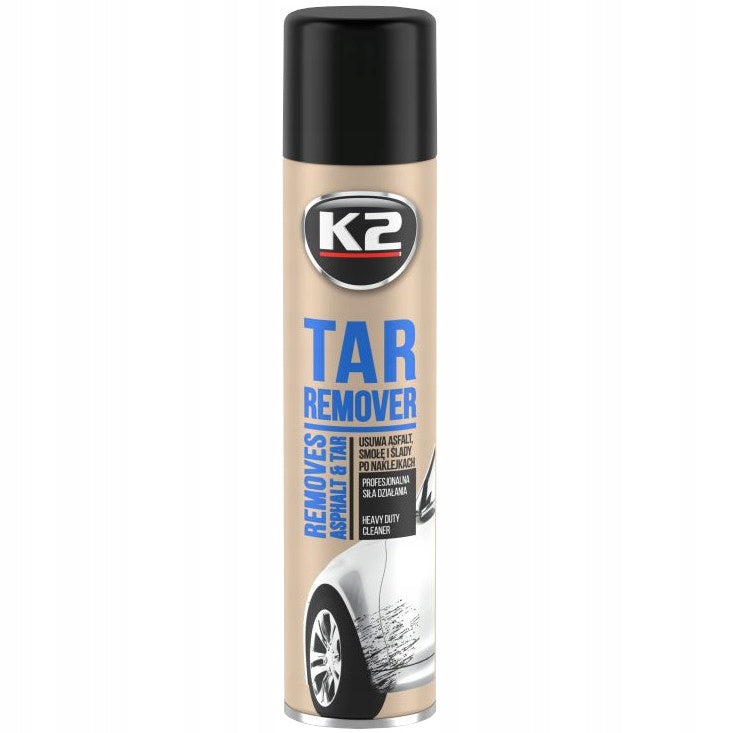 K2 TAR REMOVER 300ML EFFECTIVE TAR REMOVER FOR REMOVING DIRT FROM VARNISH Manufacturer's catalog number DB81538
