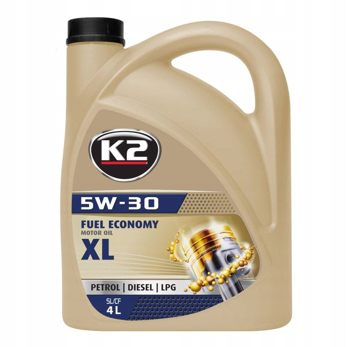 K2 TEXAR 5W30 XL 4L SYNTHETIC MOTOR OIL