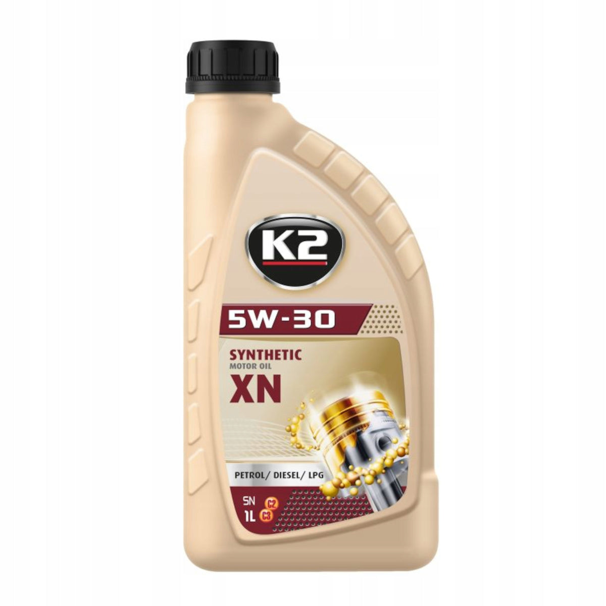 K2 TEXAR 5W30 XN 1L SYNTHETIC MOTOR OIL