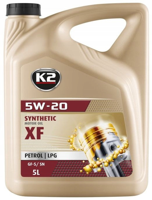 K2 TEXAR XF 5W20 - 5L