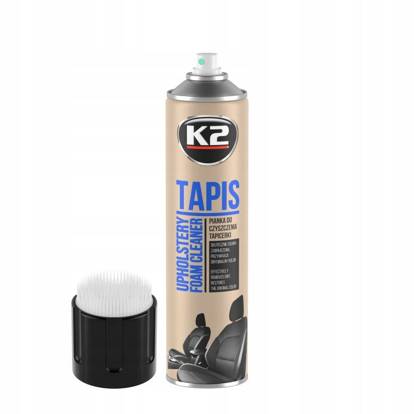 K2 Tapis Brush 600ml Foam for Upholstery Brush