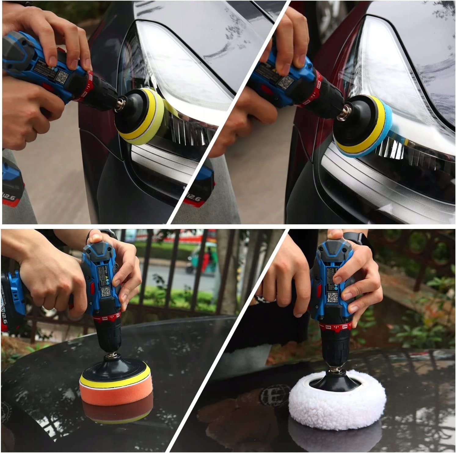 K2 ULTRA CUT 100g POLISHING Paste + POLISHING SCRATCH REMOVAL SPONGE SET Manufacturer code S-9PS80-5
