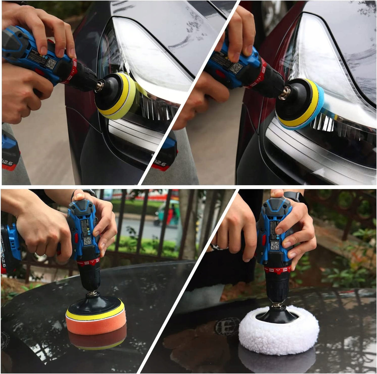 K2 ULTRA CUT 100g POLISHING Paste + POLISHING SCRATCH REMOVAL SPONGE SET Manufacturer code S-9PS80-5