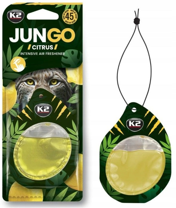 K2 V361 fragrance JUNGO CITRUS membrane fragrance pendant for car.