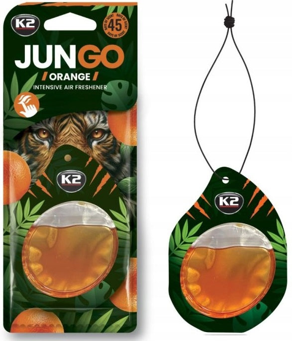 K2 V362 fragrance JUNGO ORANGE membrane fragrance pendant for car.
