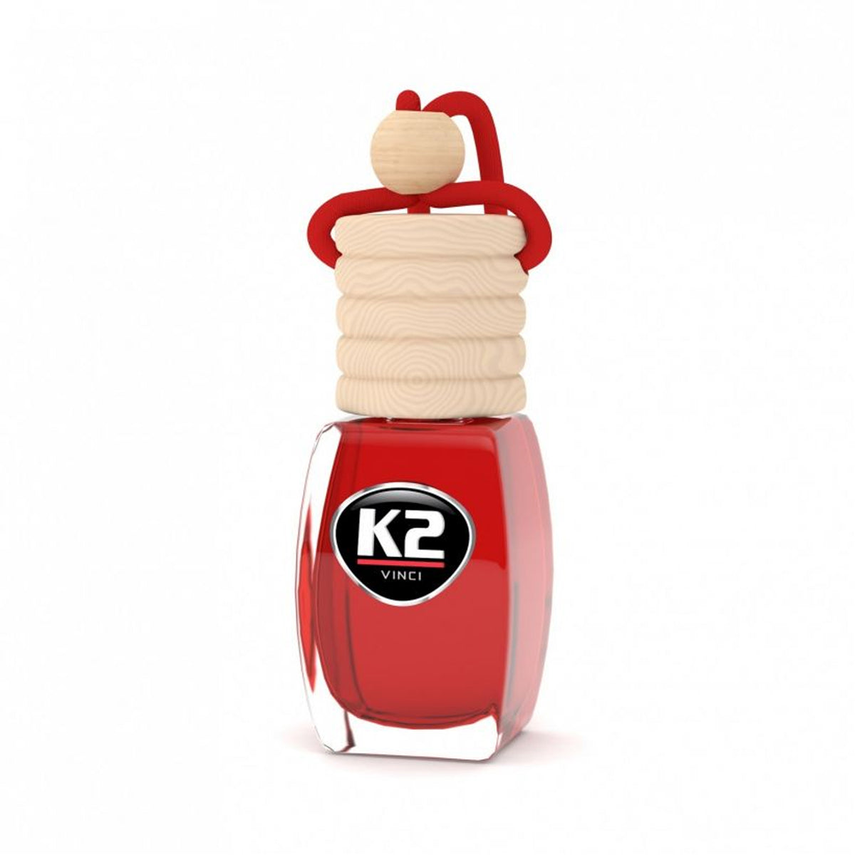 K2 Vento SoloV401 8ml Pendant Car Air Freshener Strawberry