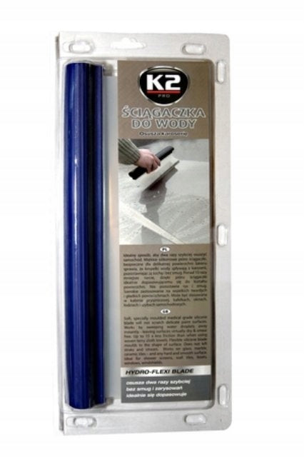 K2 WATER SQUEEGEE WITH GLASS M400 30CM