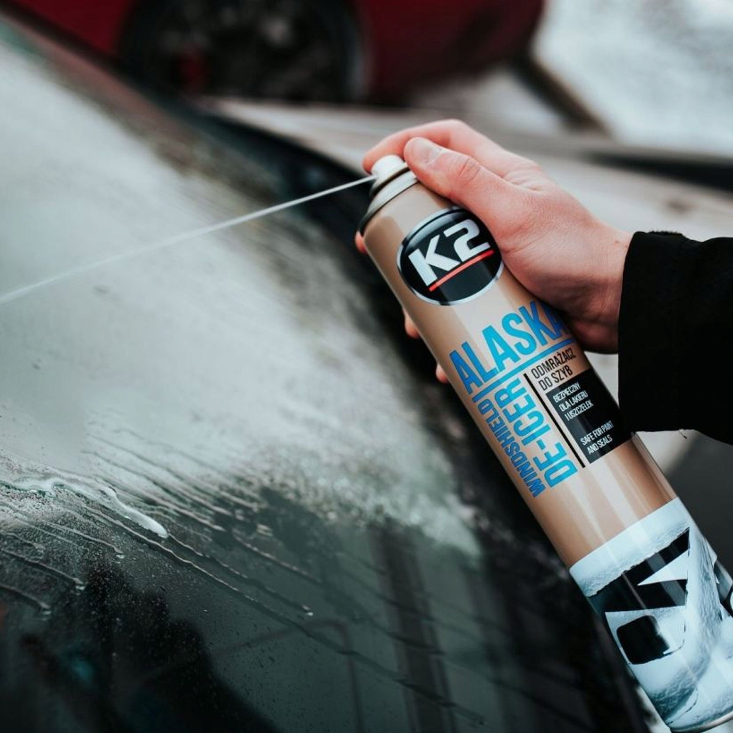 K2 Window Defroster ALASKA Spray 750ml K608 EAN (GTIN) 5906534000927