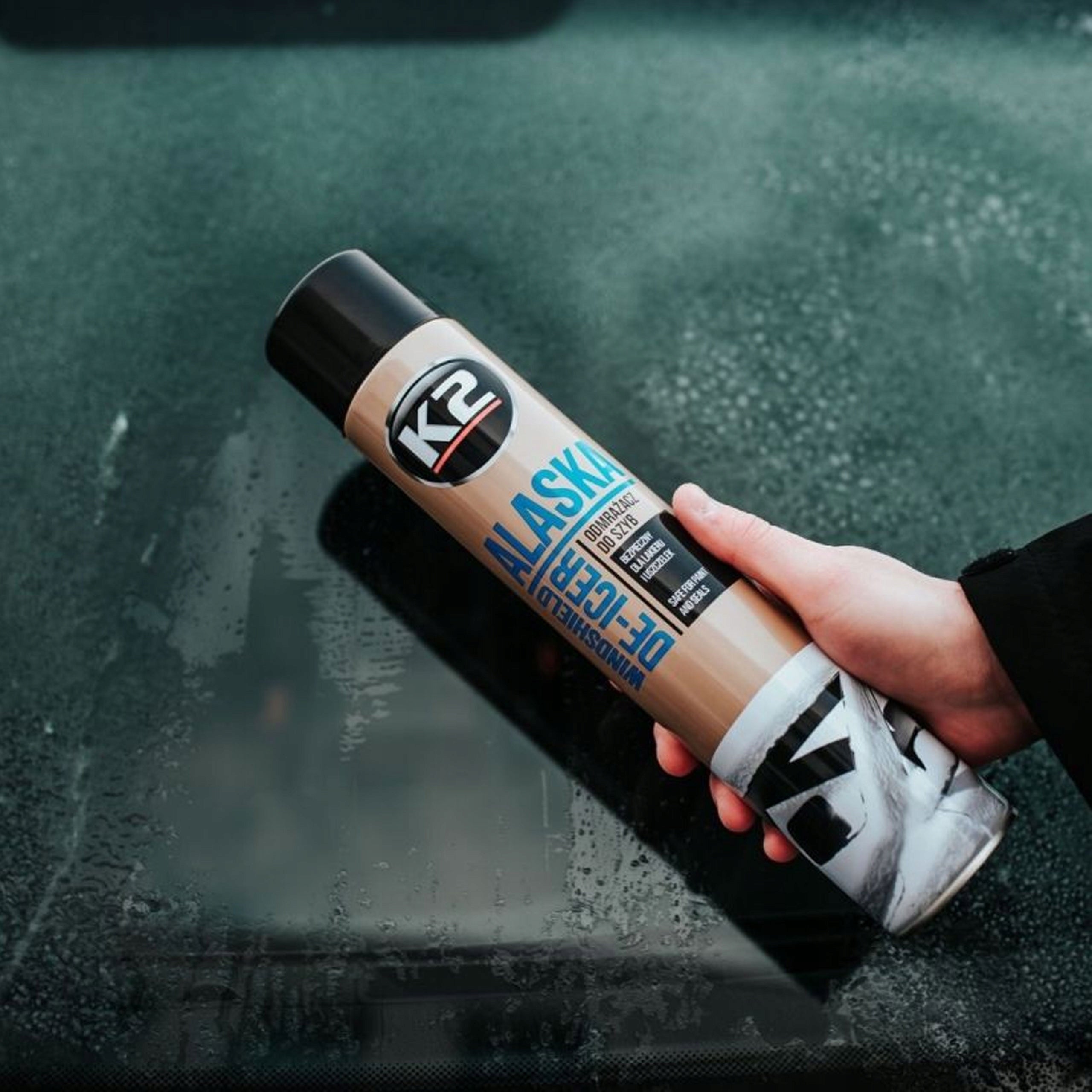 K2 Window Defroster ALASKA Spray 750ml K608 Manufacturer's catalog number K608