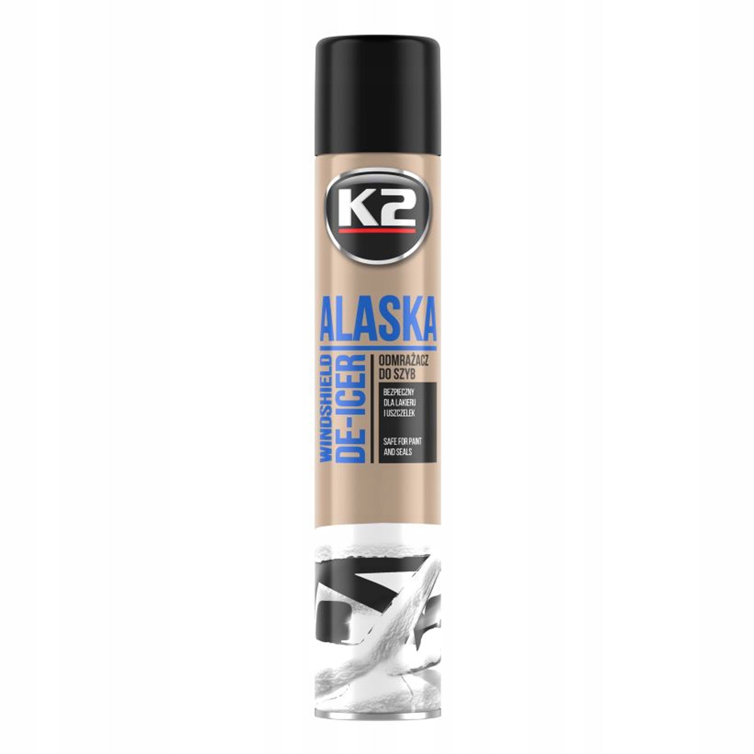 K2 Window Defroster ALASKA Spray 750ml K608