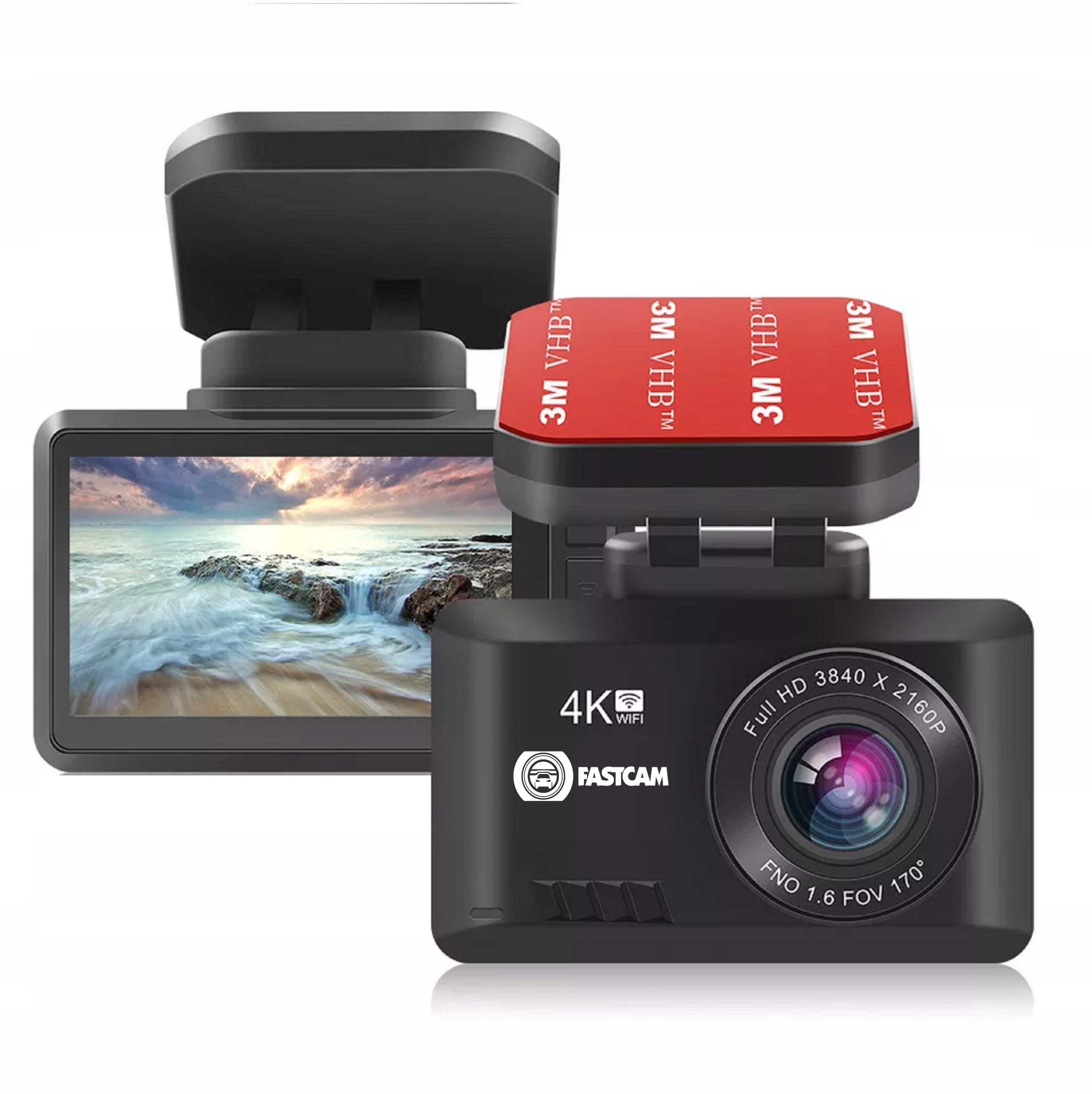 K2PRO Video Recorder 4K Wifi GPS MATRIX SONY Brand Fastcam