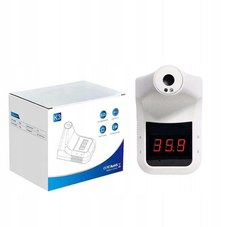 K3 Infrared Non-Contact Thermometer Wall Mounted