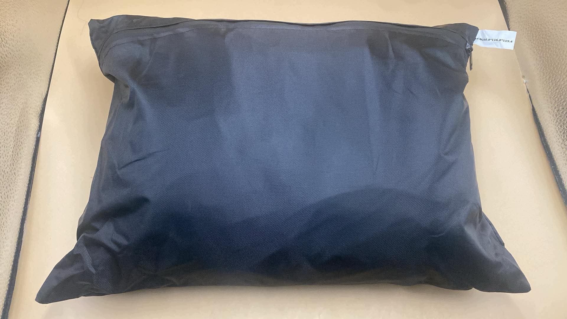 K4049 OUTDOOR FURNITURE COVER BLACK WATERPROOF 210 X 116 X 119 CM Manufacturer code 210 X 116 X 119 CM