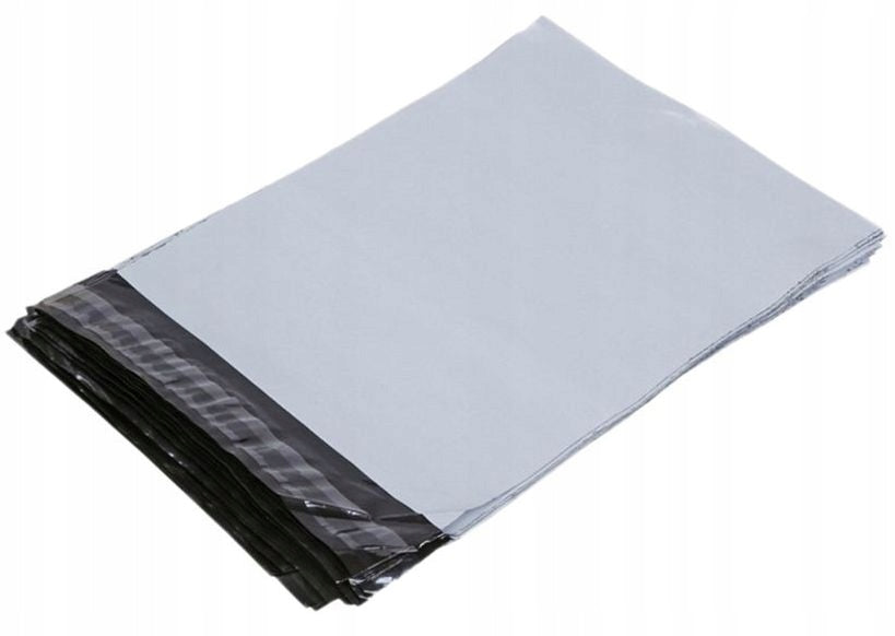 K5 BAGS COURIER BAGS FOIL PACKS 35cm/450cm Color white