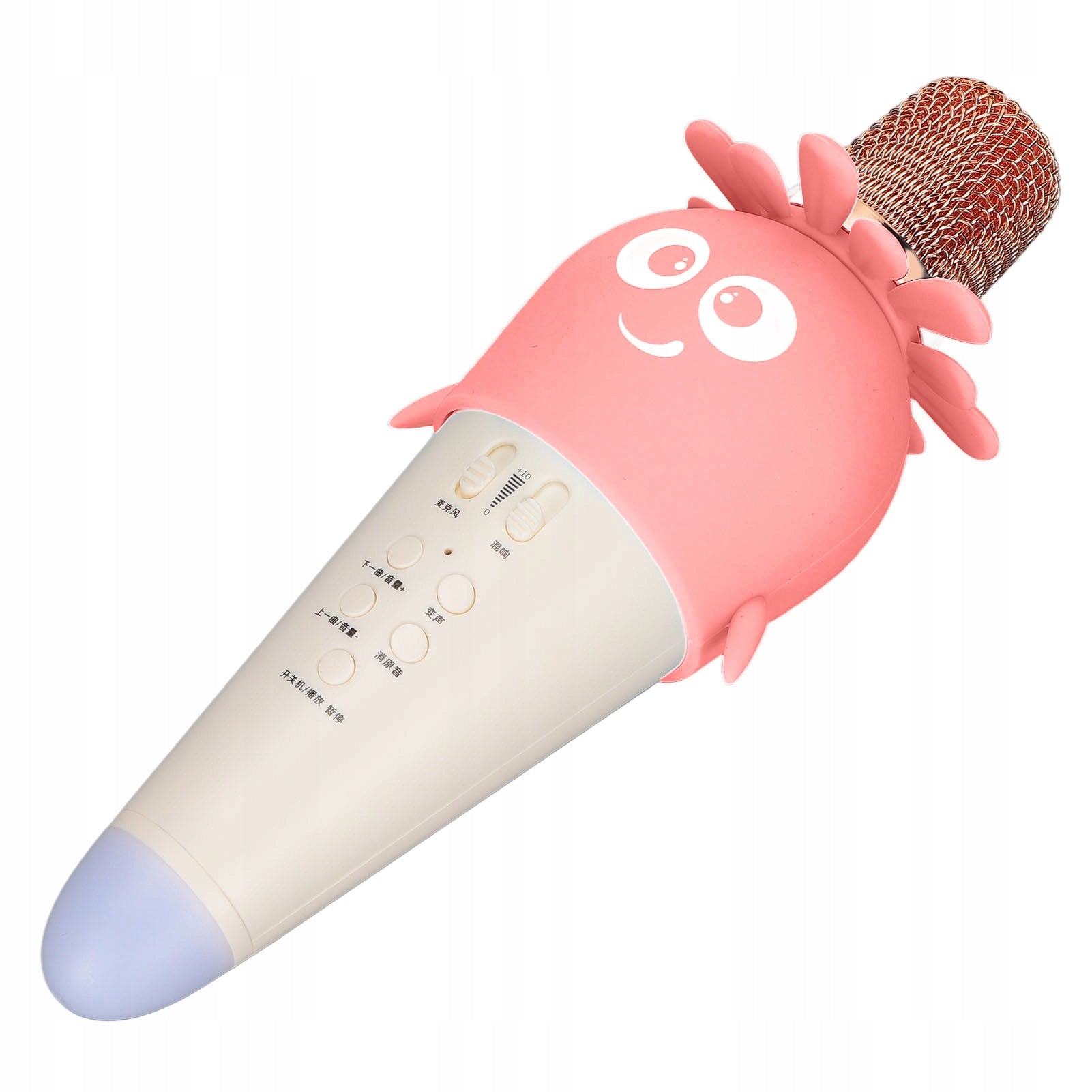 K5 Children Microphone Multifunction Wireless Bluetooth Microphone HM