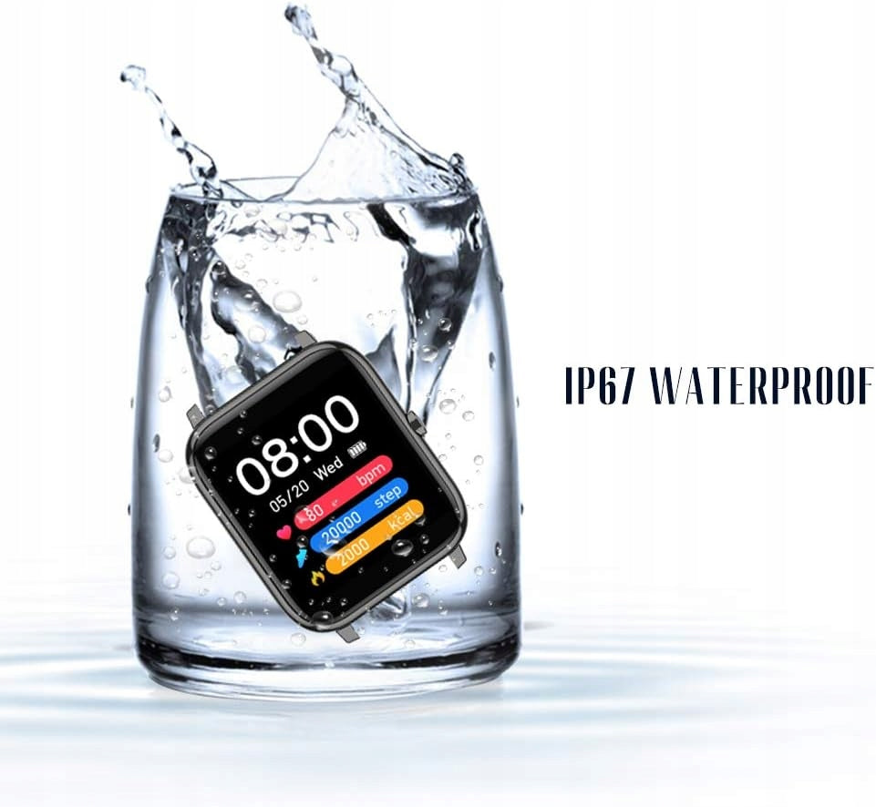 K616 Smartwatch Judneer P22B black Model other