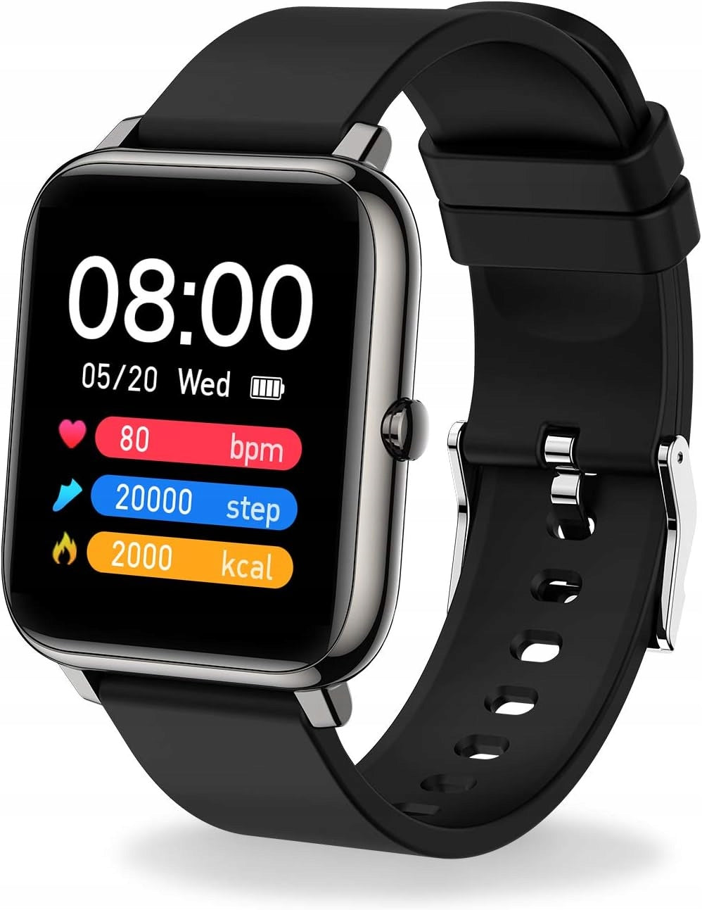 K616 Smartwatch Judneer P22B black