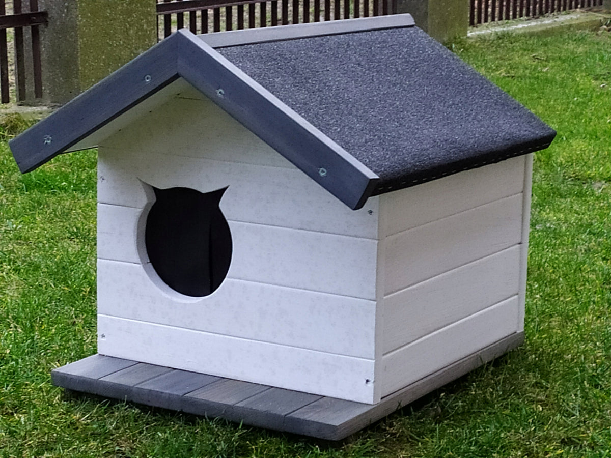 K7 DOG CAT KENNEL INSULATED WHOLE TWISTED PAINTED THICK PAPA KOTAR Packaging status original