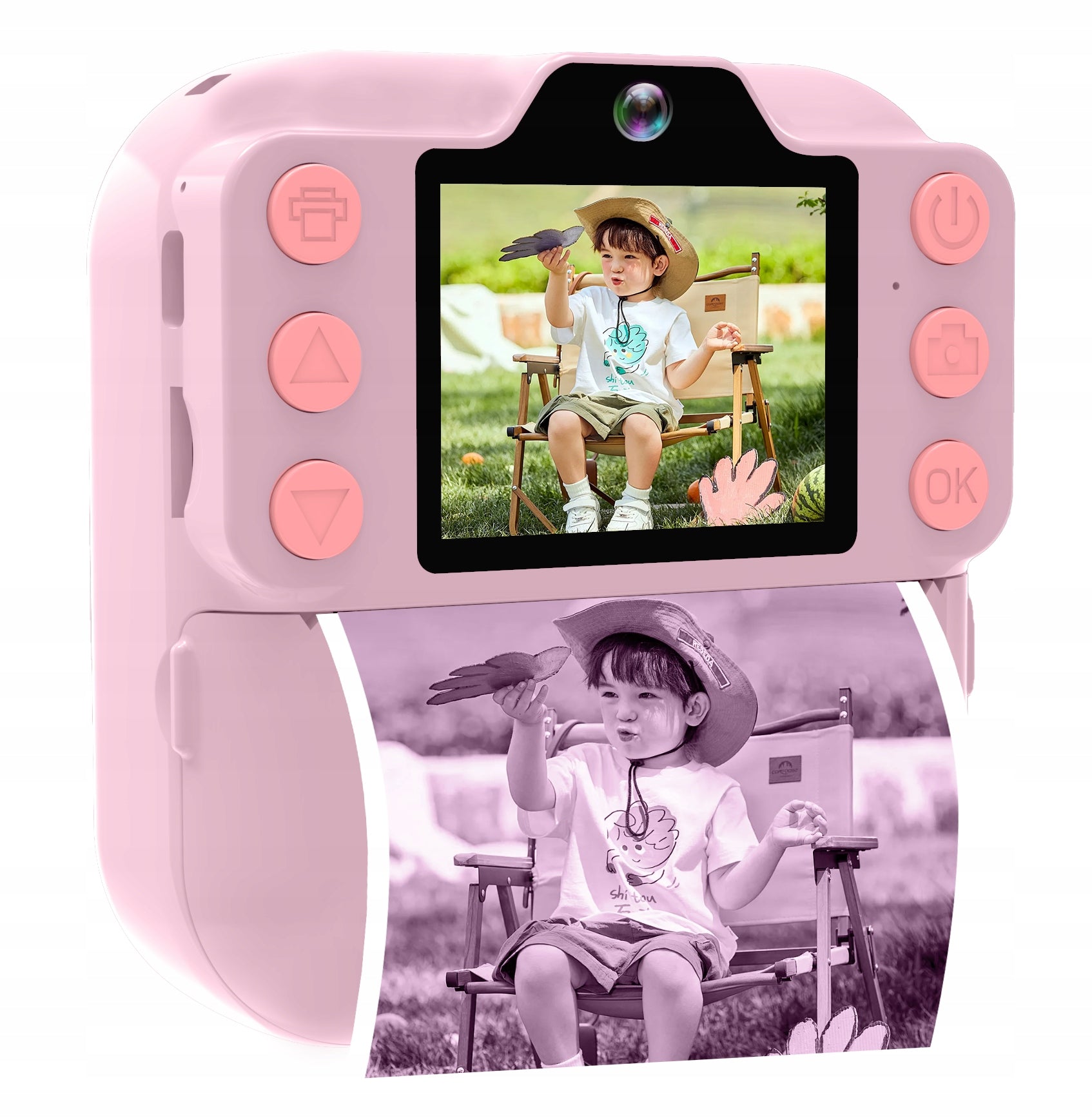 K9Pro Children's Printing Camera, Bluetooth, IPS screen, 48 million pixels