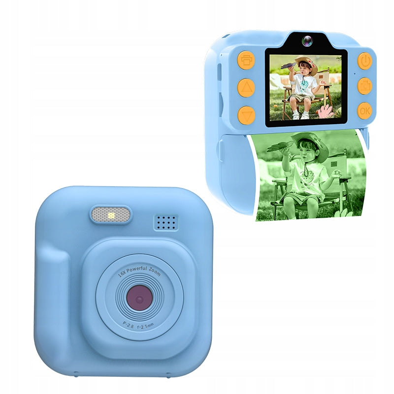 K9Pro Children's Printing Camera, IPS screen, Bluetooth, 48 million pixels