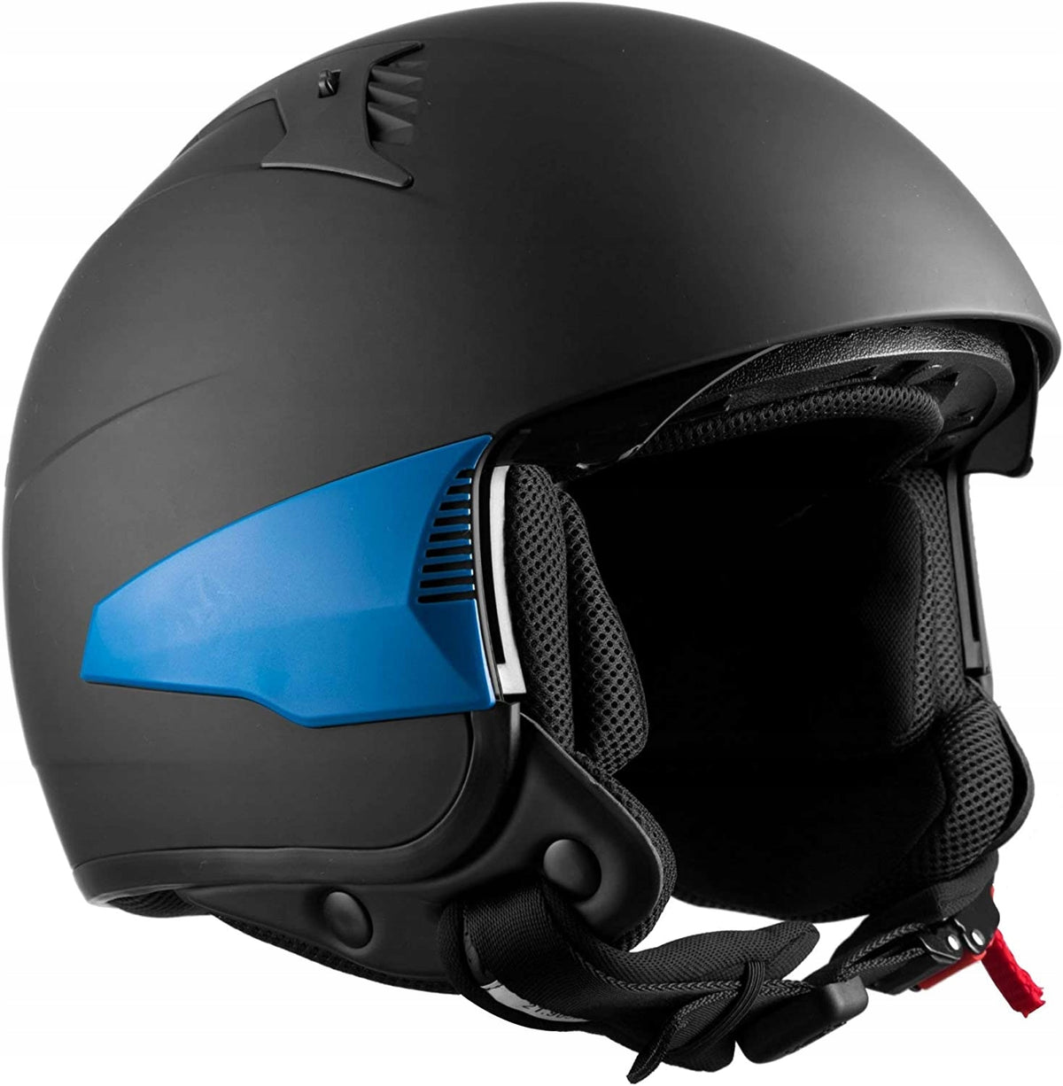 KA347 WESTT ROVER MOTORCYCLE HELMET BLACK MAT NFC r. 60 Manufacturer's catalog number W-009