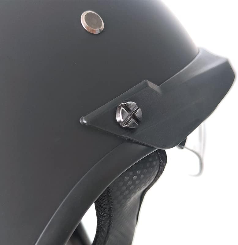 KA408 Retro moped helmet with ECE certification, scooter helmet r. XL Manufacturer no brand
