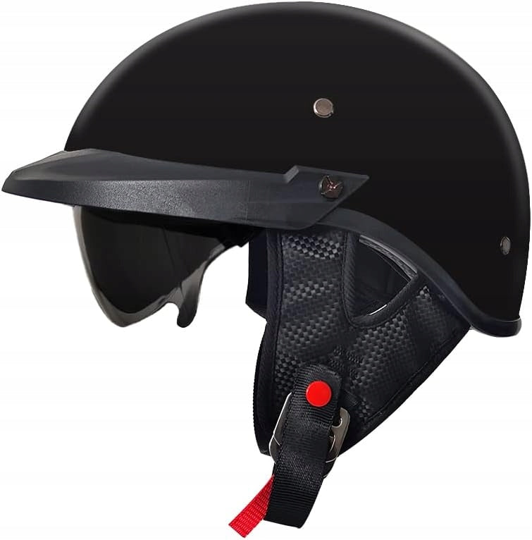 KA408 Retro moped helmet with ECE certification, scooter helmet r. XL